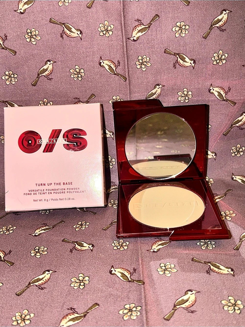 ONE/SIZE by Patrick Starrr Turn Up The Base Versatile Powder Foundation